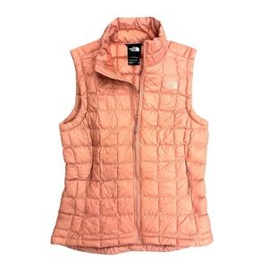 The North Face‎ Women ThermoBall Eco Vest Rose Dawn Pink Size XS